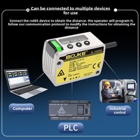 Capteur de distance laser de mesure BOJKE pour machine de marquage laser 3D portable de bureau, mini, à fibre optique CO2 5W, UV 100W 50W