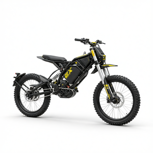 <span class=keywords><strong>Moto</strong></span> électrique tout-terrain CINECO EX1-S 48V 15000W avec batterie LMFP intégrée, écran LCD, autonomie de 80 km, vitesse de 45 km/h, conçue pour - Product Image 1