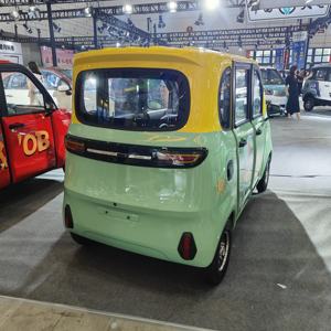 รถยนต์ไฟฟ้าคุณภาพสูง ลดราคาพิเศษเฉพาะช่วงเวลาจำกัด แบบ 4 ล้อ 4 ประตู ชาร์จเร็ว ระยะทางวิ่ง 100 กม. สำหรับตลาดจีน - Product Image 2