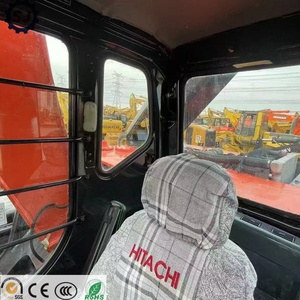รถขุดไฮดรอลิกตีนตะขาบ Hitachi 200 น้ำหนัก 20 ตัน รุ่นปี 2024 ของแท้จากญี่ปุ่น พร้อมปั๊ม PLC และลูกปืน  ขาย - Product Image 4