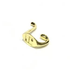 Crochets muraux en zinc pour manteaux et chapeaux, design traditionnel de 5,5 pouces, installation facile pour salle de bain et cuisine - Product Image 4