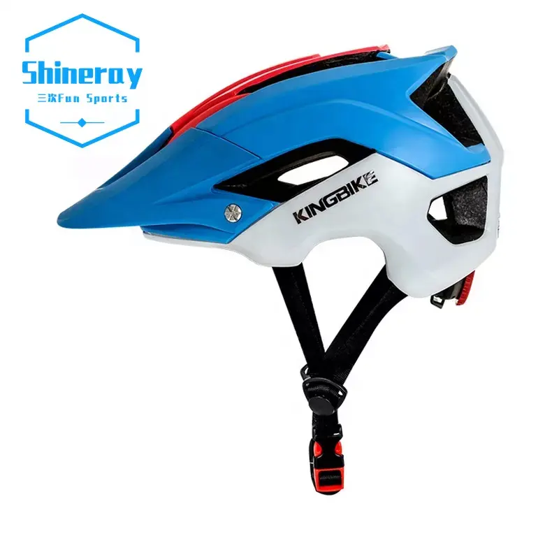 새로운 모든 지형 산악 도로 자전거 승마 안전 헬멧