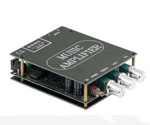 Горячие поставки ZY-2.0 DJ профессиональный аудио мощный цифровой Караоке-микшер усилитель 2-канальный Класс d цифровой линейный усилитель - Product Image 2