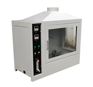 ASTM E162 standart malzeme yüzey yanma performansı (radyasyon plakası yöntemi) test makinesi