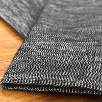 Entoilage tissé 100 % polyester écologique personnalisé, de haute qualité, avec insert de trame et nappe, pour vêtements, avec fonction adhésive