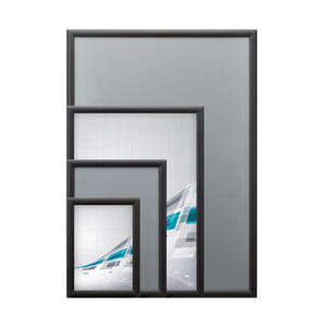 Nhà Máy Bán buôn nhôm siêu mỏng dẫn ánh sáng Hộp Snap Khung siêu mỏng clip trên khung cạnh-lit khung quảng cáo - Product Image 3