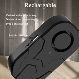 Báo Động Xe Đạp 3D Cảm Biến SOS Cuộc Gọi IP65 Không Thấm Nước 130 dB Rung Xe Đạp Báo Động Xe Máy Chống Trộm Báo Động - Product Image 6