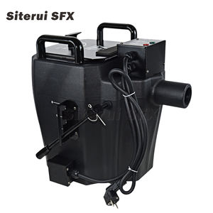 SITERUI Hot Sell 3500W <strong>Dry</strong> <strong>Ice</strong> Machine Low Ground <strong>Fogger</strong> Heavy Smoke Special Effects for <strong>DJ</strong> Event - Product Image 6