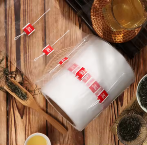 Custom Pyramid Food Grade Nylon Empty Mesh Drawstring Tea Sachet <strong>Bags</strong> Flower Tea Filter <strong>Bag</strong> For Sale - Product Image 5