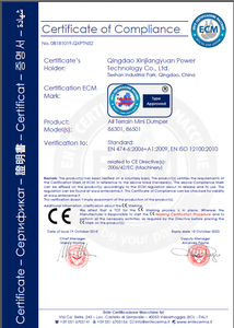 6F + 2R Bánh Xích Nhỏ Nhập Khẩu Hộp Số Chất Lượng Cao Dumper - Product Image 3