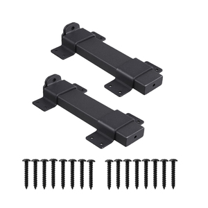 Nhiệm vụ nặng nề vườn Vòng cổng chốt thép không gỉ hàng rào cửa bắt Bộ WHIT Barn Door Hook - Product Image 4