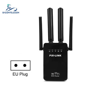 Wr09 cho Pix liên kết Wifi Phạm vi mở rộng lên đến 300Mbps tốc độ <span class=keywords><strong>Repeater</strong></span> <span class=keywords><strong>GPS</strong></span> tăng cường tín hiệu với 300M bảo hiểm - Product Image 6