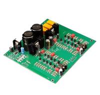 Reference Accuphase C3850 rangkaian Preamplifier dengan 3 Way Input sinyal DIY Kit/Finished Board
