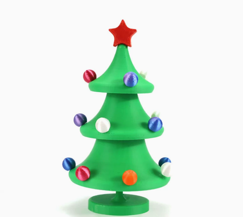 Le sapin de Noël dansant
