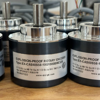 Encodeur rotatif absolu à simple tour de 12 bits 60 mm SSI /4-20mA/ MODBUS /canopen/parallèle/RS422/RS485/0-10V/0-5V