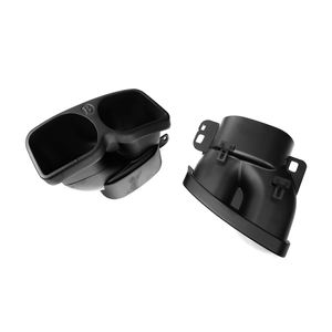 Diffusore in vera fibra di carbonio per Mercedes Benz <span class=keywords><strong>W213</strong></span> E Cclass E63 E43 <span class=keywords><strong>Amg</strong></span> E400 Sport 4 porte 2016-2020 <span class=keywords><strong>W213</strong></span> diffusore paraurti posteriore - Product Image 4