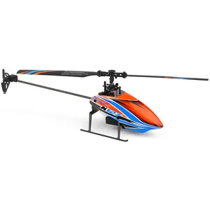 2023 Nieuwe Aankomst Hoshi Chic Wltoys Xks Eagle K127 Rc Helikopter 4ch Rc 6-As Gyro Single Blade Rc Vliegtuig Rtf