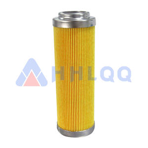 Elément de filtre à huile de machine industrielle pour centrale électrique sidérurgie élimine les impuretés de particules papier filtre plié d'huile hydraulique - Product Image 5