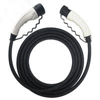 Fabricant Câble de charge EV long triphasé personnalisé 32A 22KW 220V Typ2 Matériau TPU neuf