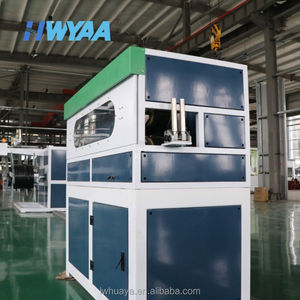 Chaîne de production de machines entièrement automatiques HWYAA pour la fabrication de tuyaux d'irrigation goutte à goutte avec contrôle PLC pour matériaux PE/<span class=keywords><strong>EVA</strong></span>/PP, certifiée CE - Product Image 4