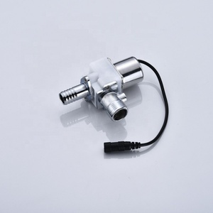 Chốt xung <span class=keywords><strong>bistable</strong></span> 6VDC solenoid <span class=keywords><strong>valve</strong></span> 1/2 "nhựa van cảm biến vệ sinh phòng tắm nơi để tiểu tiết kiệm năng lượng - Product Image 4