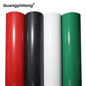 Camisetas <span class=keywords><strong>en</strong></span> blanco de la serie Guangyintong Flock Transfer para vinilo, vinilo termoadhesivo para camisetas, vinilo HTV a granel para transferencias térmicas. - Product Image 1