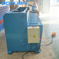 Heißer Verkauf: 2mm 1500mm Manuelle Blechschere, kleine mechanische CNC-Guillotine zum Schneiden von Stahlplatten, elektrische Blechschneidemaschine