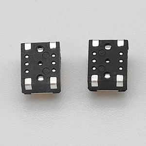 Cam đầu SMD 4-pin nút 3.2*4.2 mét Vàng Silicone cảm ứng chuyển đổi cho đồ chơi điện tử <span class=keywords><strong>push</strong></span> <span class=keywords><strong>button</strong></span> Thiết bị chuyển mạch - Product Image 5