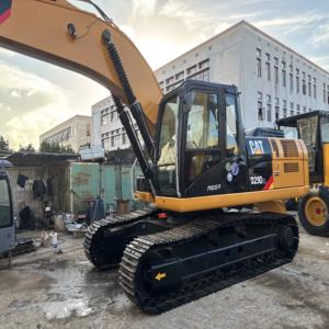 Japon Original utilisé pour CAT Caterpillar 329D2L excavatrice bas prix d'occasion pelle sur chenilles bon moteur boîte de vitesses pompe à engrenages - Product Image 3