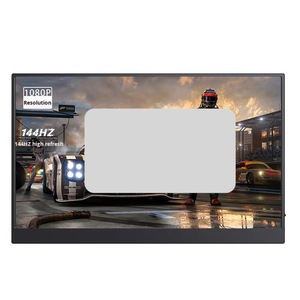 Écran <span class=keywords><strong>secondaire</strong></span> d'ordinateur IPS de moniteur de jeu <span class=keywords><strong>portable</strong></span> de rafraîchissement élevé de 16.1 pouces 144HZ compatible avec la console PS5 pour l'e-sport - Product Image 3