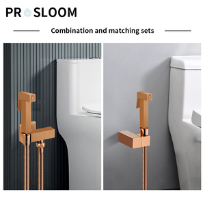 Квадратный неэлектрический распылитель для биде - Product Image 5