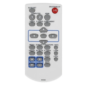 รีโมทคอนโทรล mxda สำหรับพานาโซนิค6451048745 PT-VW330E PT-VW330EA แอลซีดีโปรเจคเตอร์ pt-vw330u ตัวควบคุม - Product Image 1