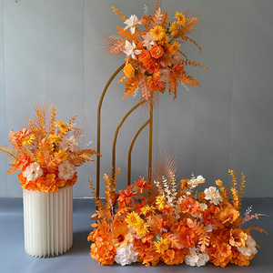 2025 Offre Spéciale soie Rose fleurs artificielles maison Table à manger ornement mariage décoration mariée Bouquet fabricant en gros - Product Image 1