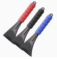 Grattoir à glace pour pare-brise de voiture, résistant aux basses températures, avec logo personnalisé OEM de qualité supérieure, haute résistance, pour l'hiver et la neige