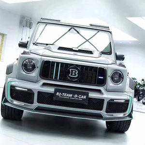 W464 <span class=keywords><strong>Brabus</strong></span> Kit carrosserie PP + carbone sec Ensemble complet pour Mercedes Benz G500 <span class=keywords><strong>G63</strong></span> Mise à jour vers <span class=keywords><strong>Brabus</strong></span> Rocket 900 Style Kit de carrosserie Moyeu de roue - Product Image 1
