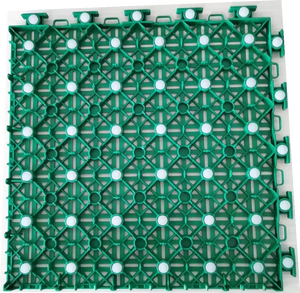 Terrains de basket haut de gamme personnalisés avec lignes et badges Produit de gazon artificiel de qualité supérieure - Product Image 6