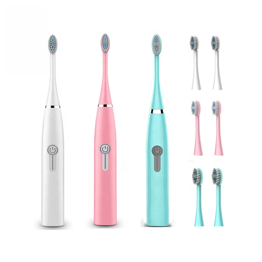 2020 Electric Toothbrush 6 Modes Electric Toothbrush Baby Sonic Electric Toothbrush Holder Wall Mounted