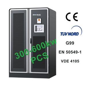 Système de conversion d'énergie PCS avec onduleur bidirectionnel AC/DC SCU 250 kW avec module STS, connexion directe au système photovoltaïque solaire - Product Image 3
