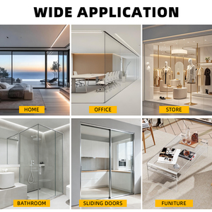 Film de sécurité transparent renforcé anti-éclatement pour grandes vitrines de centres commerciaux et bureaux centraux - Product Image 6