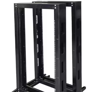 15u Server Rack 20U Open Frame Server Rack - Heavy Duty 2-Post Movable ...
