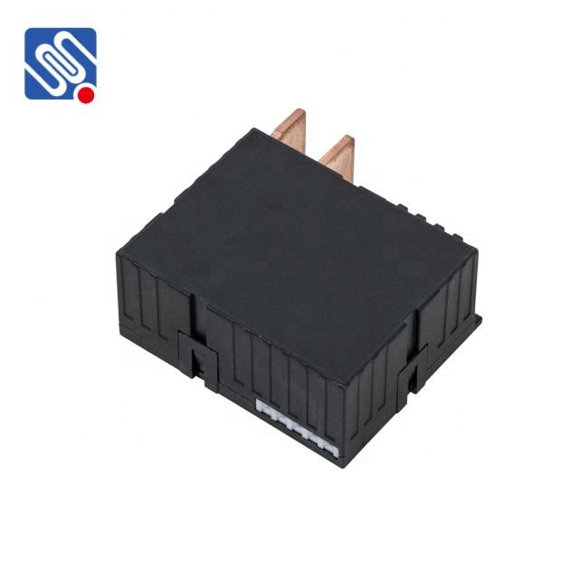 Meishuo MLQ-90-109-A-L1-R Normally Open QC Single Coil 9volt Bistable Relay 90A/250vac Magnetic Latching Relay