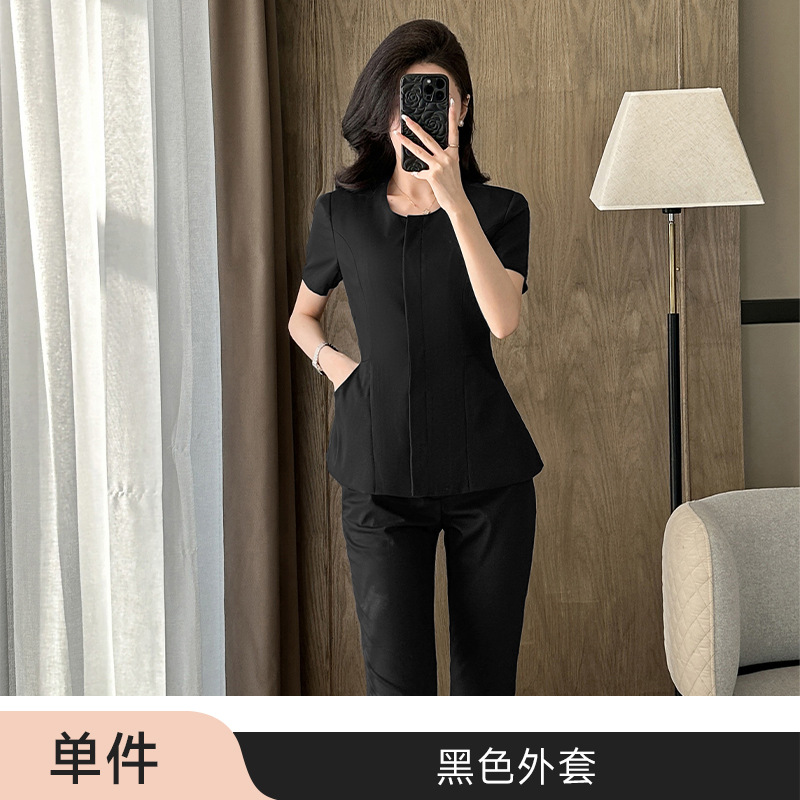 black coat
