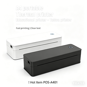 <span class=keywords><strong>Imprimante</strong></span> thermique de documents de <span class=keywords><strong>bureau</strong></span> POS A401, 203 DPI, sans fil, USB, petites imprimantes pour les voyages, le <span class=keywords><strong>bureau</strong></span>, papier format A4, armoire - Product Image 5
