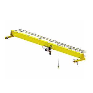 เครนเหนือศีรษะแบบคานเดี่ยวชนิดยุโรปที่ปรับแต่งได้ ขนาด 1 ตัน 5 8 10 ตัน - Product Image 5