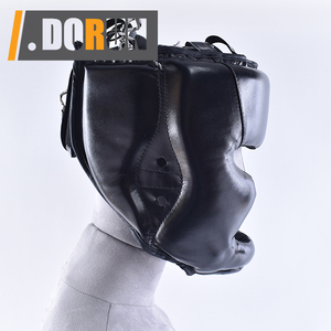 MMA casque <span class=keywords><strong>de</strong></span> combat noir L/XL boxe MMA entraînement coup <span class=keywords><strong>de</strong></span> pied casque <span class=keywords><strong>de</strong></span> boxe Sparring karaté Taekwondo - Product Image 1