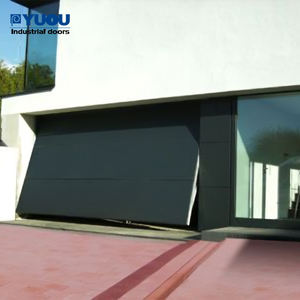 Porte da Garage Automatiche Robuste con Pannello Sandwich in Acciaio ad Alte Prestazioni, Apertura <span class=keywords><strong>a</strong></span> <span class=keywords><strong>Ribalta</strong></span> e Scorrevole - Product Image 6