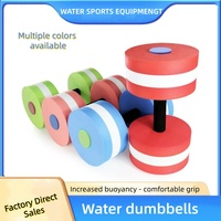 JYD4-EP1 Haltères aquatiques flottants en mousse pour piscine, haltères aquatiques pour exercices aquatiques et fitness, vente chaude
