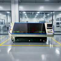 Machine de fraisage et de découpe CNC 4 axes pour PCB et fibre de carbone, équipement de perçage et de fraisage pour la fabrication de PCB et la découpe de fibre de carbone