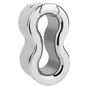 Anillo Escrotal Pesado FRRK, Potenciador de Eyaculación Masculina, Entrenador de Pene, Anillo para Testículos, Anillo para Pene, Juguetes Sexuales Fetichistas para Hombres - Product Image 1