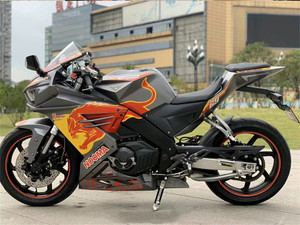 <span class=keywords><strong>Moto</strong></span> sportive bicylindre 400cc Blade1 : Composants de haute qualité et utilisation stable sur circuit/quotidienne - Product Image 2